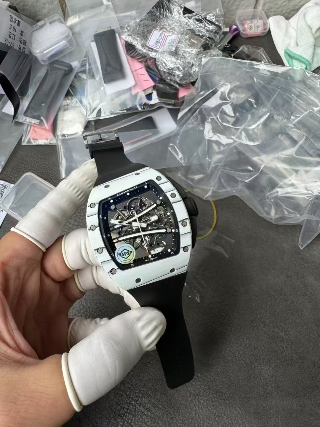 Richard Mille Aps Rm061 Titanium Rmul2 movement, Movement,watch Case,watch Strap