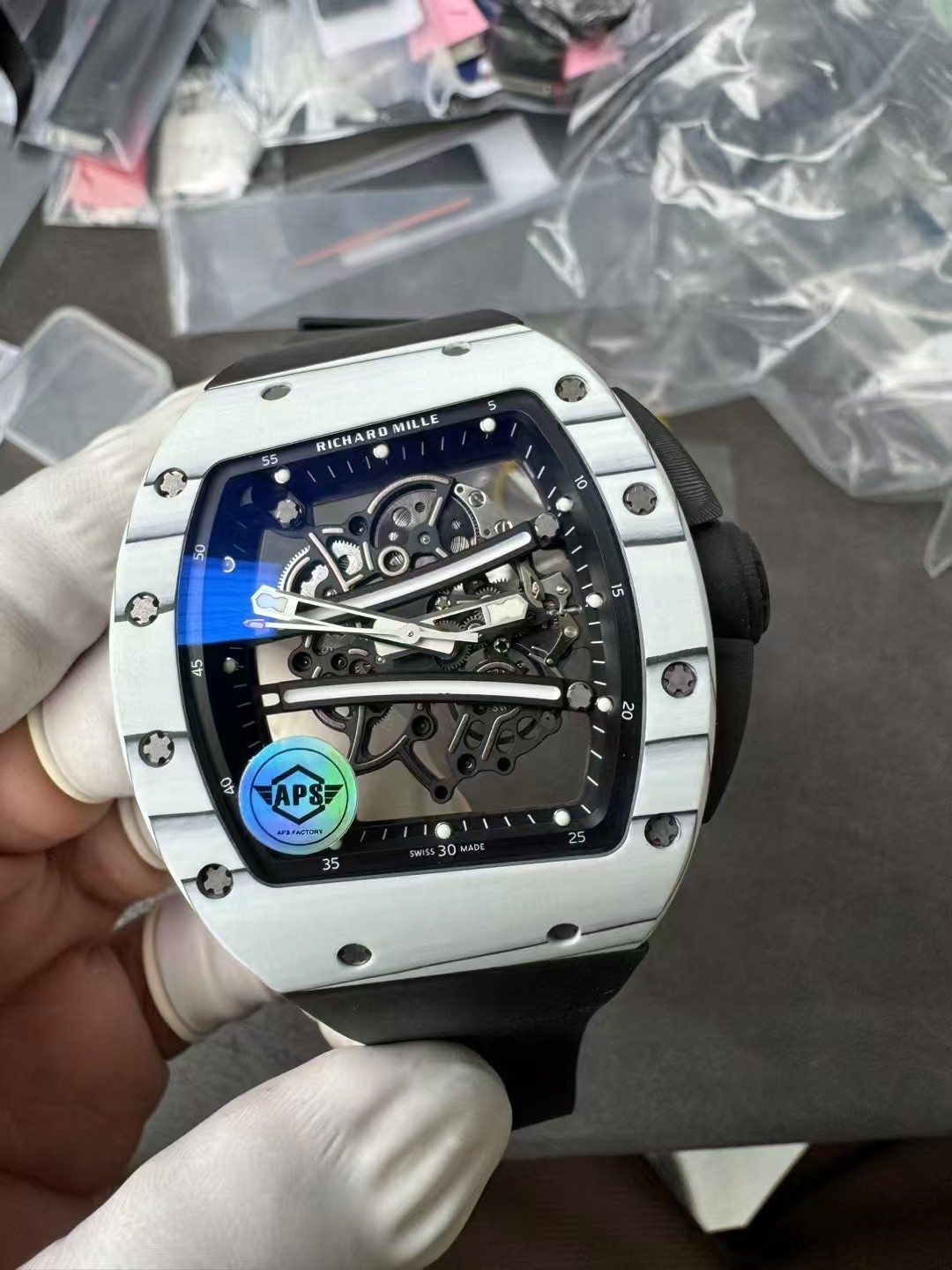 Richard Mille Aps Rm061 Titanium Rmul2 movement, Movement,watch Case,watch Strap
