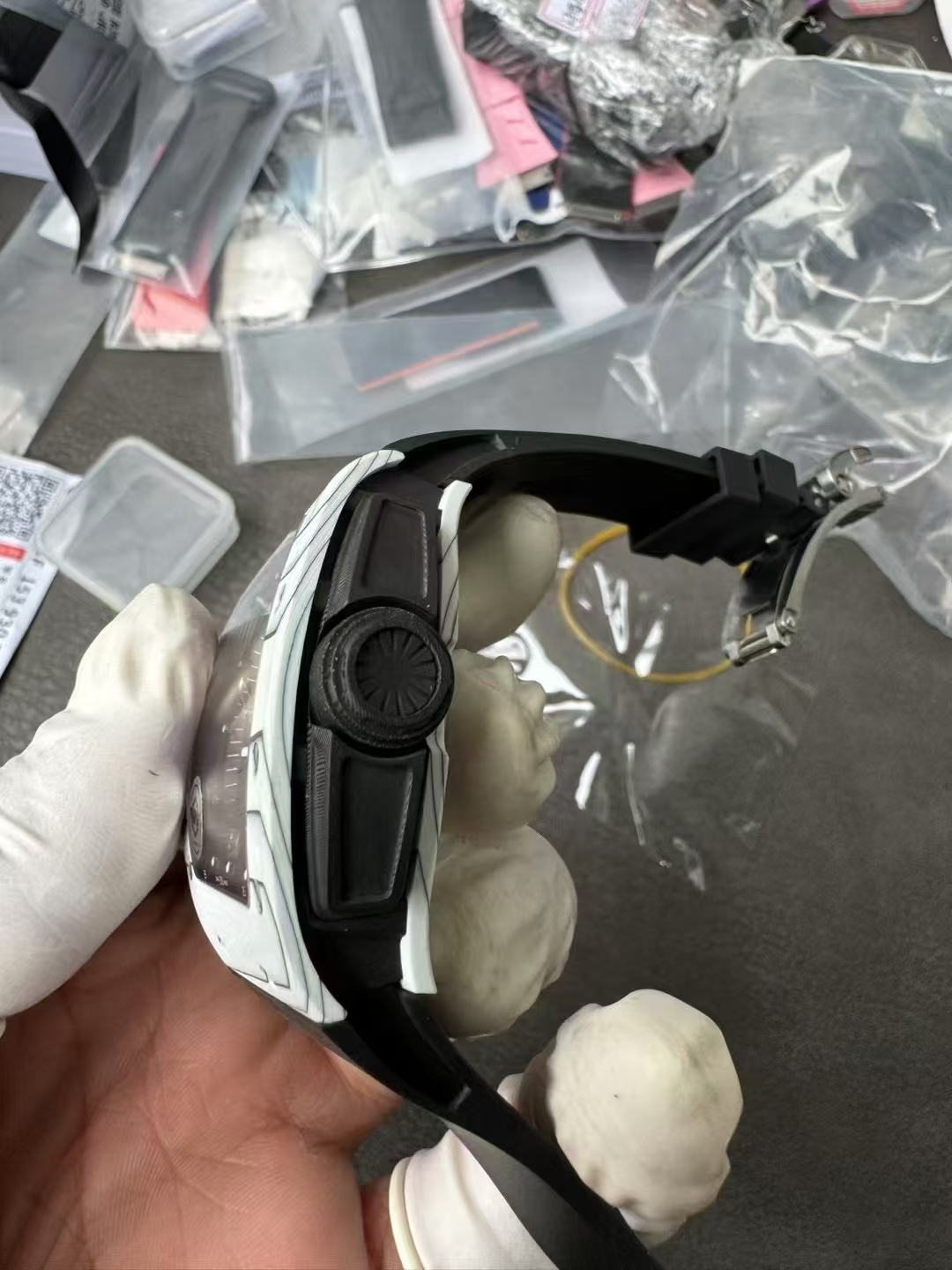 Richard Mille Aps Rm061 Titanium Rmul2 movement, Movement,watch Case,watch Strap