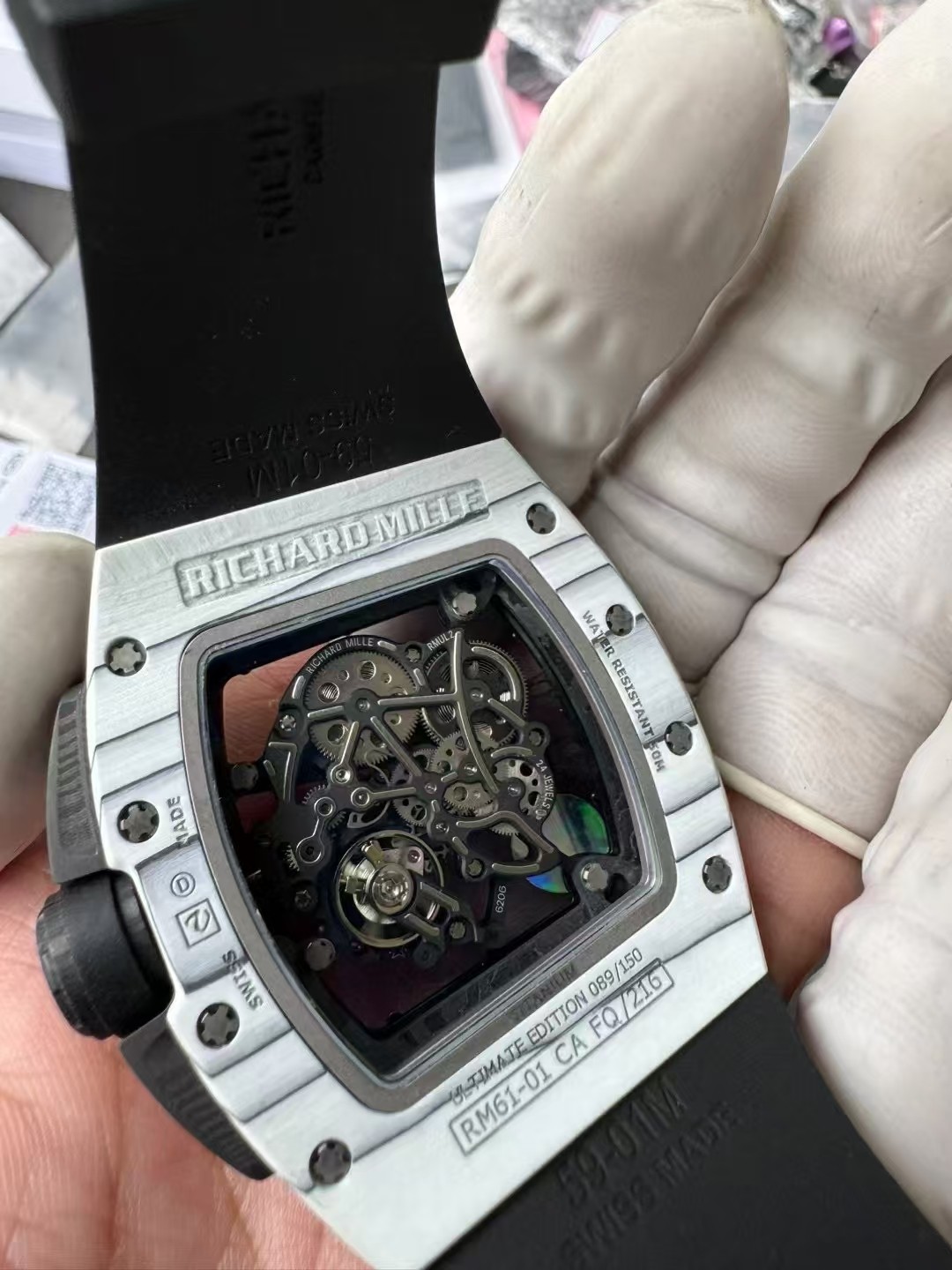 Richard Mille Aps Rm061 Titanium Rmul2 movement, Movement,watch Case,watch Strap