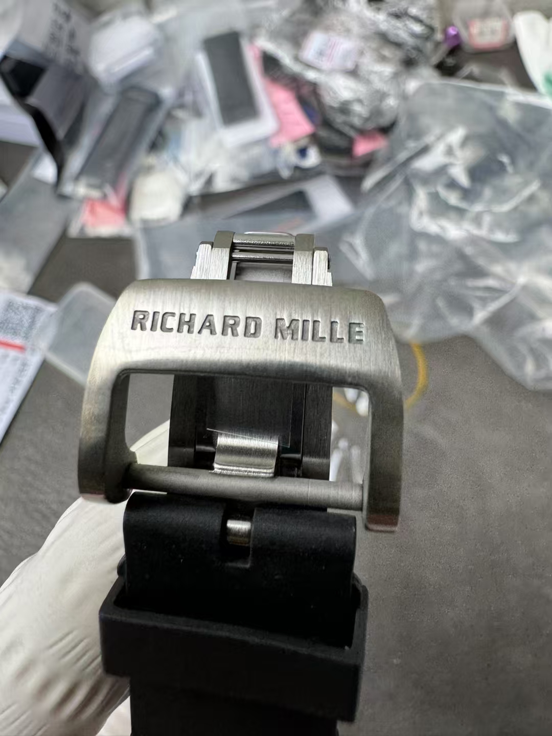 Richard Mille Aps Rm061 Titanium Rmul2 movement, Movement,watch Case,watch Strap