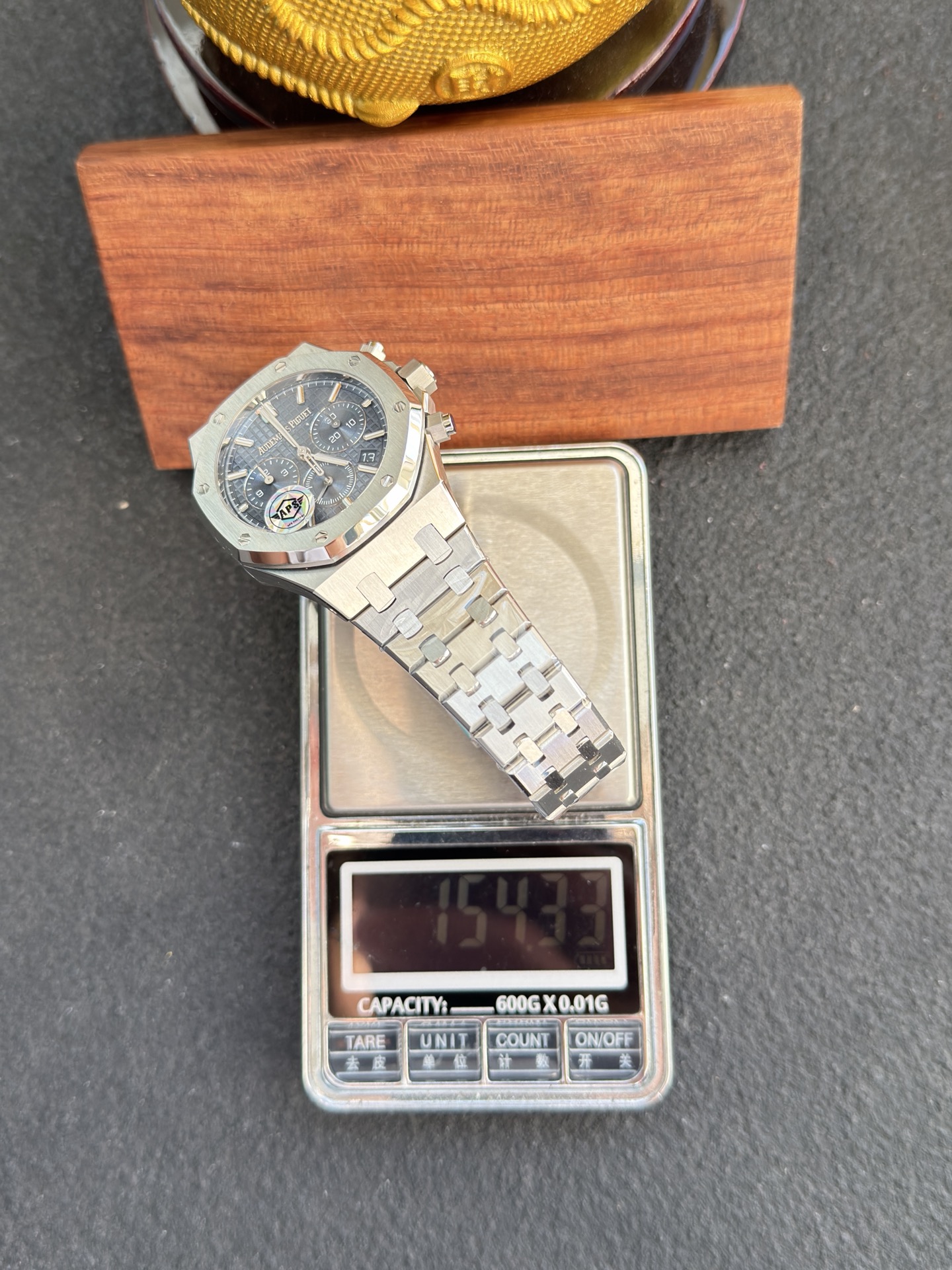 Audemars Piguet Aps Piguet26715,size38 mm