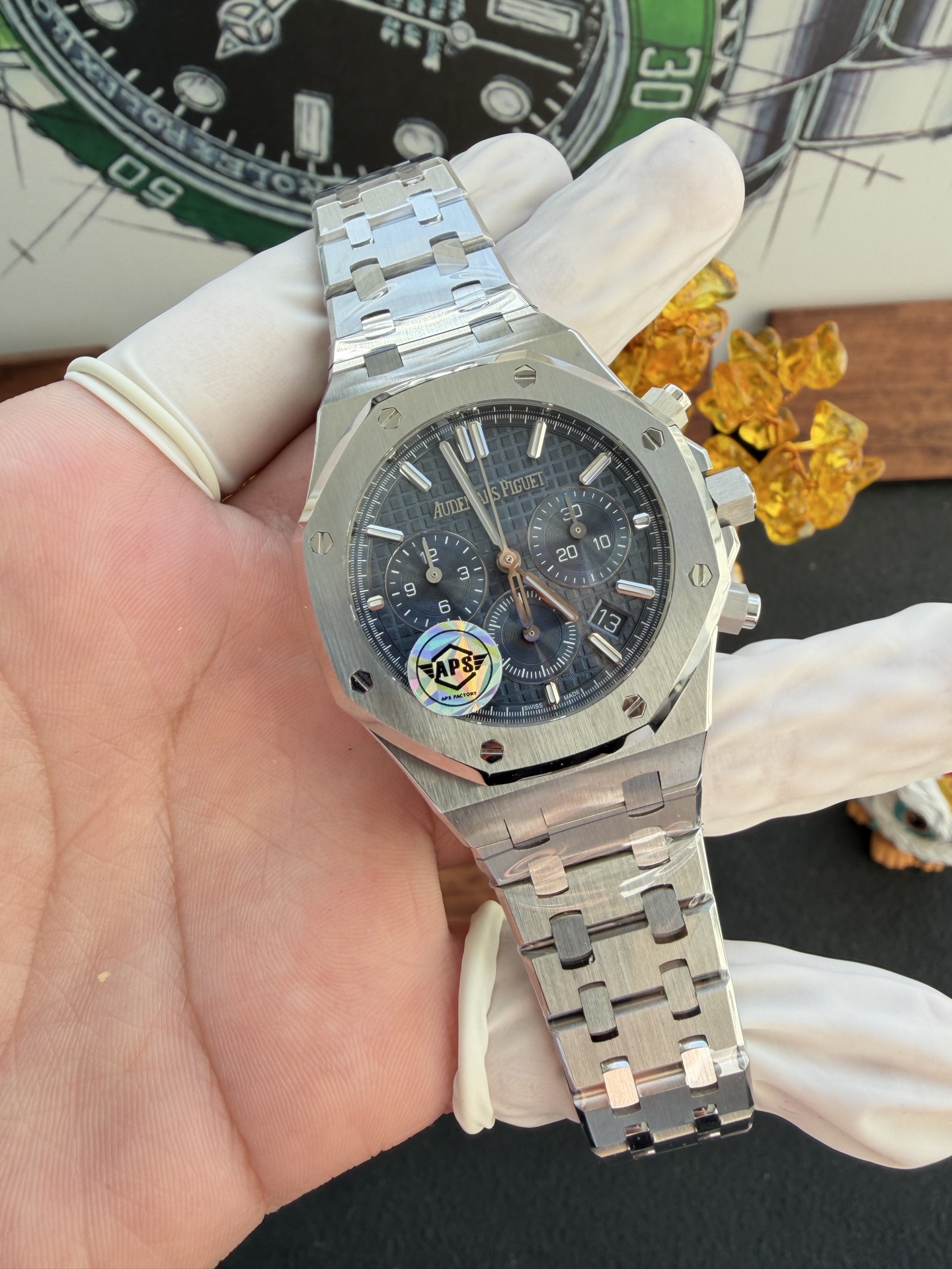 Audemars Piguet Aps Piguet26715,size38 mm