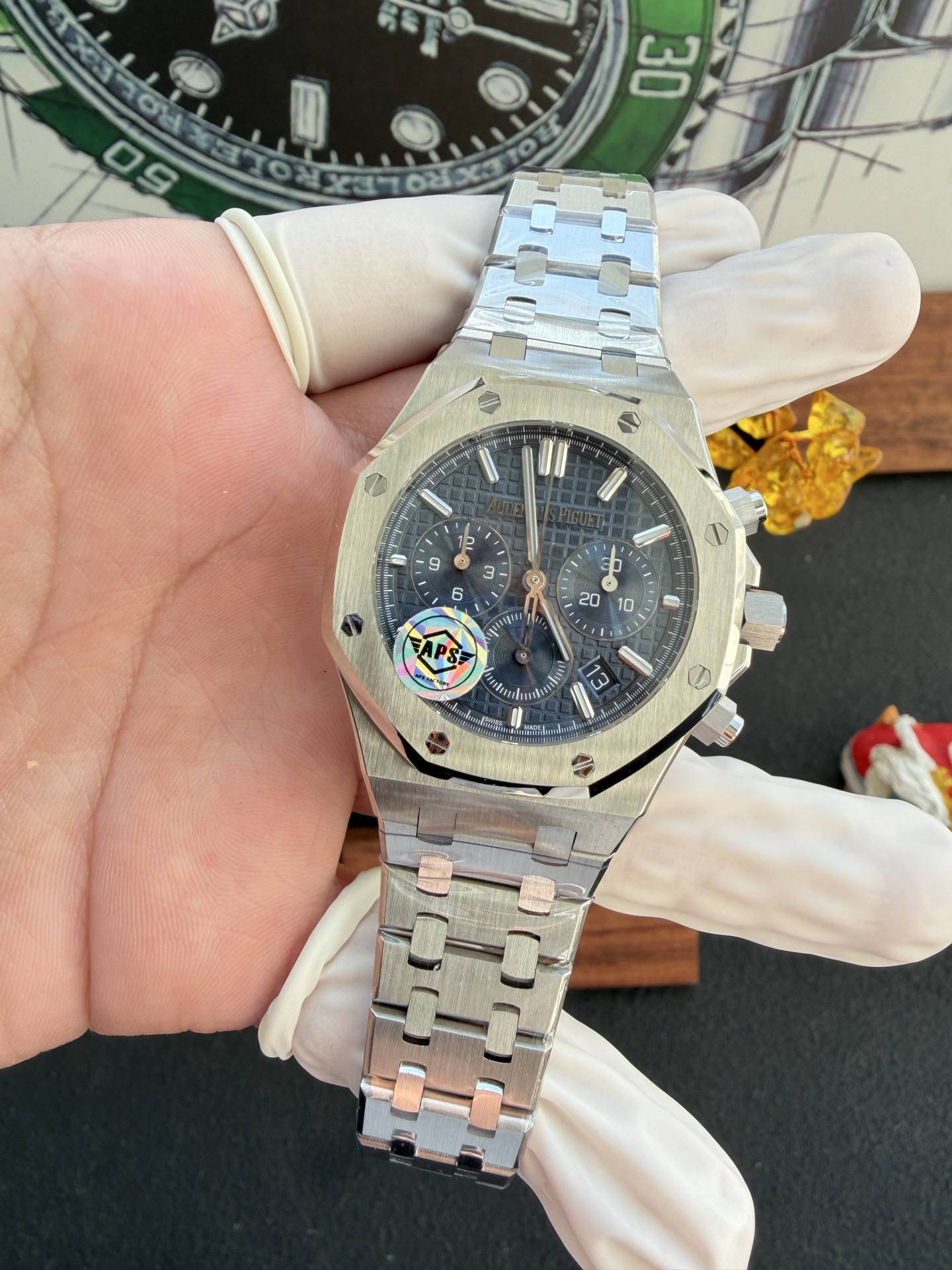Audemars Piguet Aps Piguet26715,size38 mm