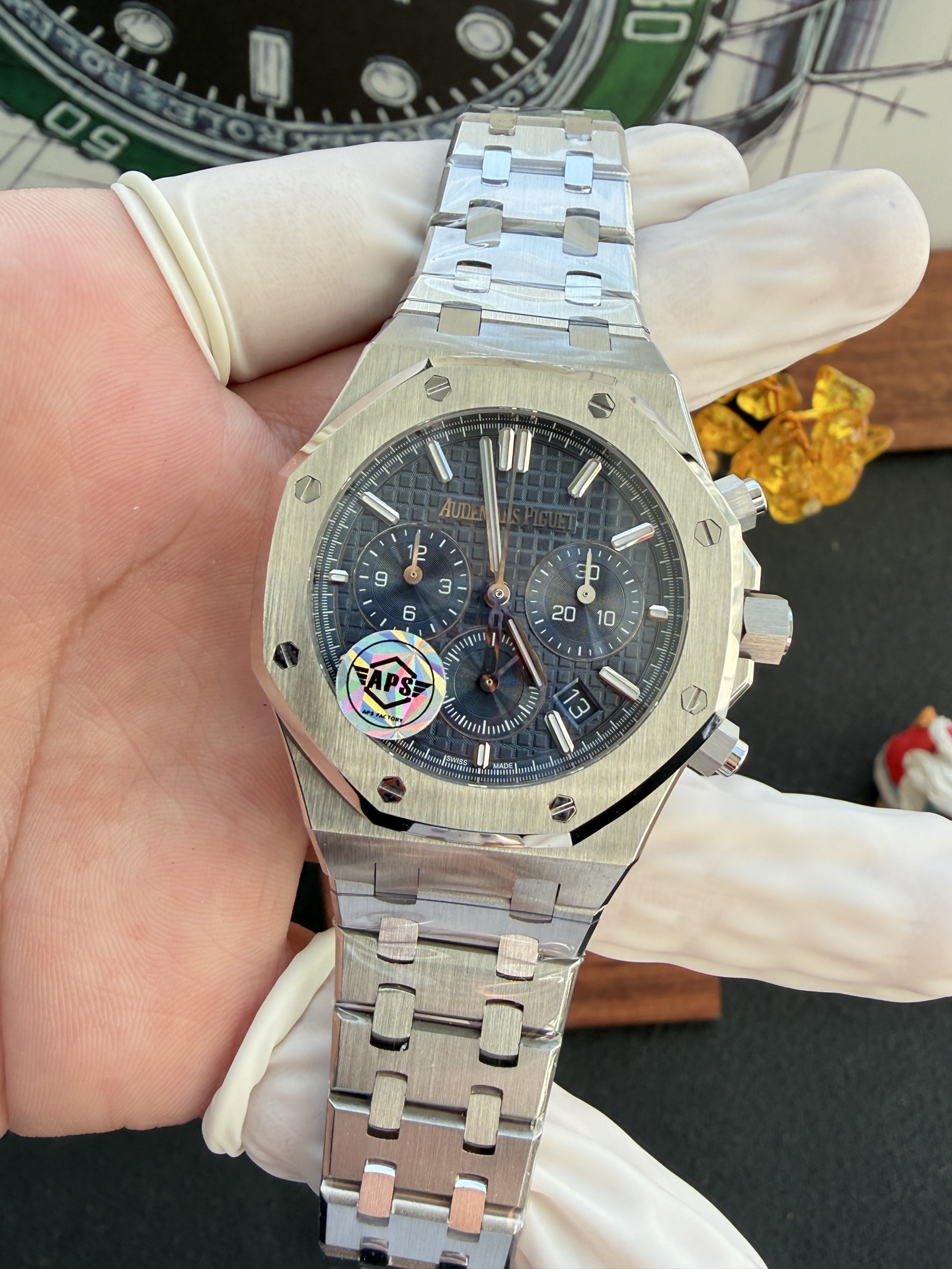 Audemars Piguet Aps Piguet26715,size38 mm