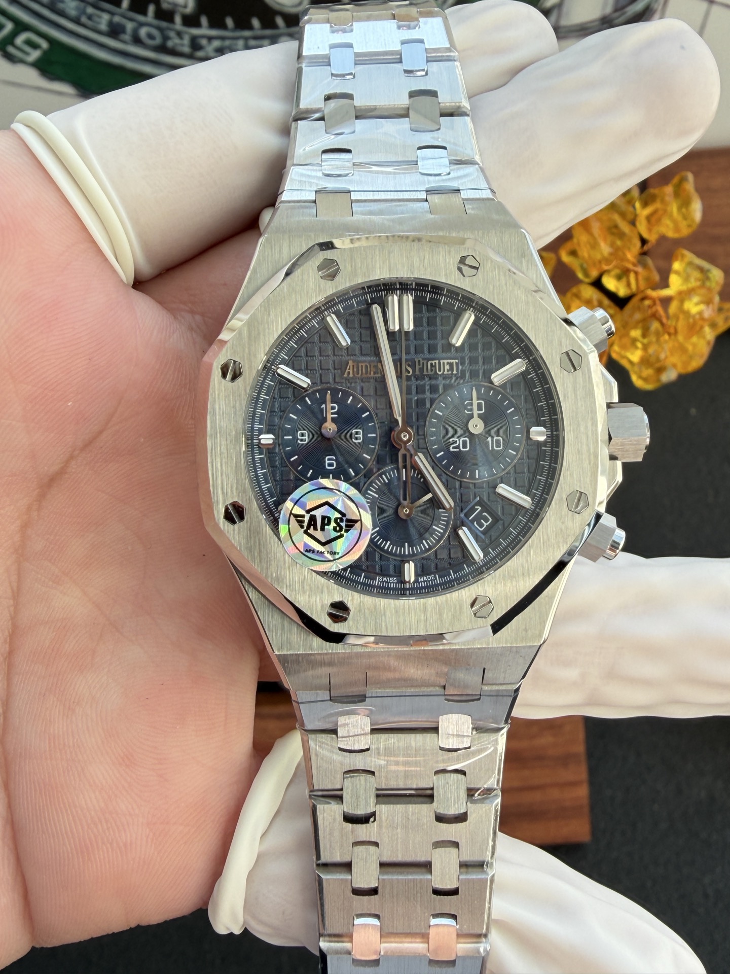 Audemars Piguet Aps Piguet26715,size38 mm