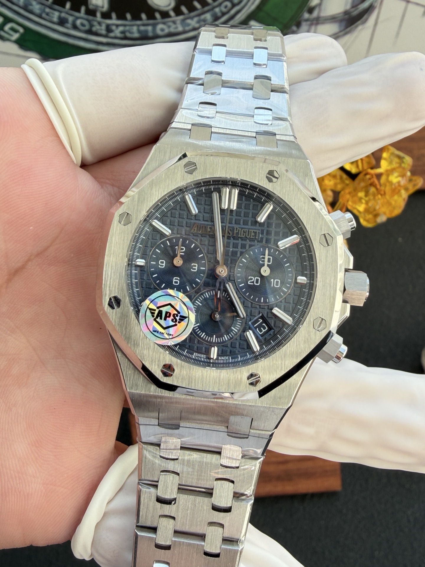 Audemars Piguet Aps Piguet26715,size38 mm