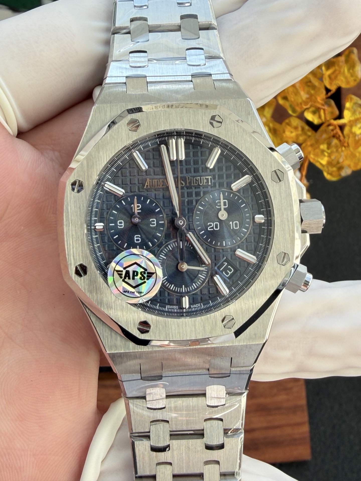 Audemars Piguet Aps Piguet26715,size38 mm