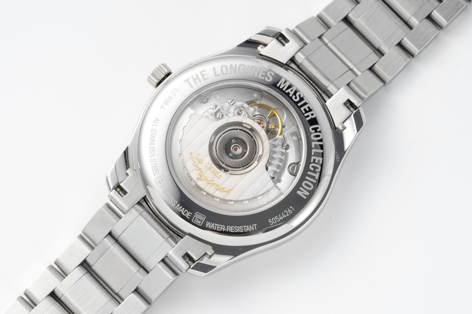 Aps Longines 1 Size40x10 .watch Casesize Original 2 3 Movement L602