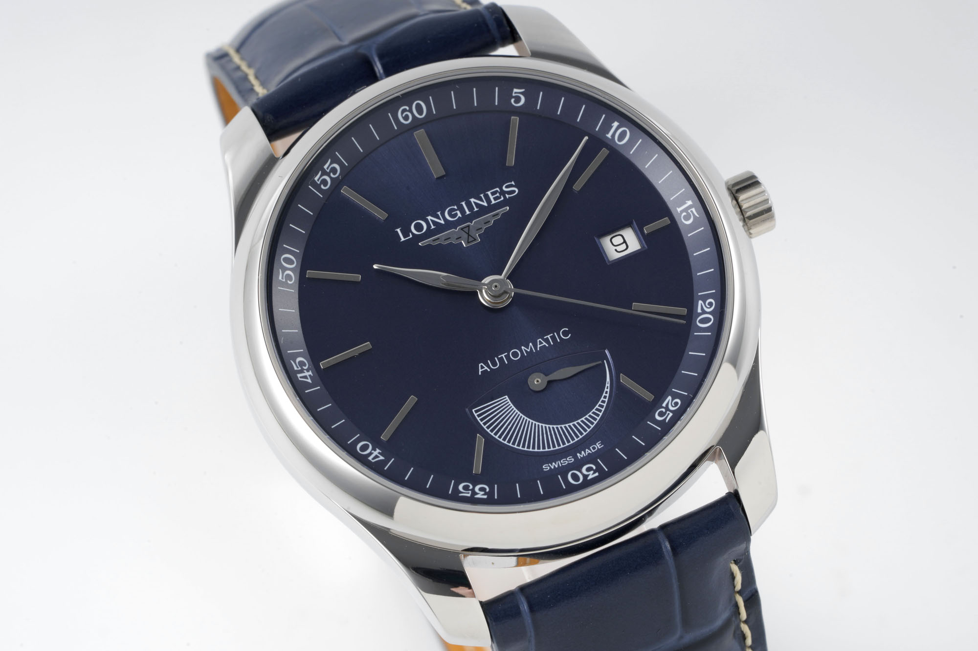 Aps Longines 1 Size40x10 .watch Casesize Original 2 3 Movement L602