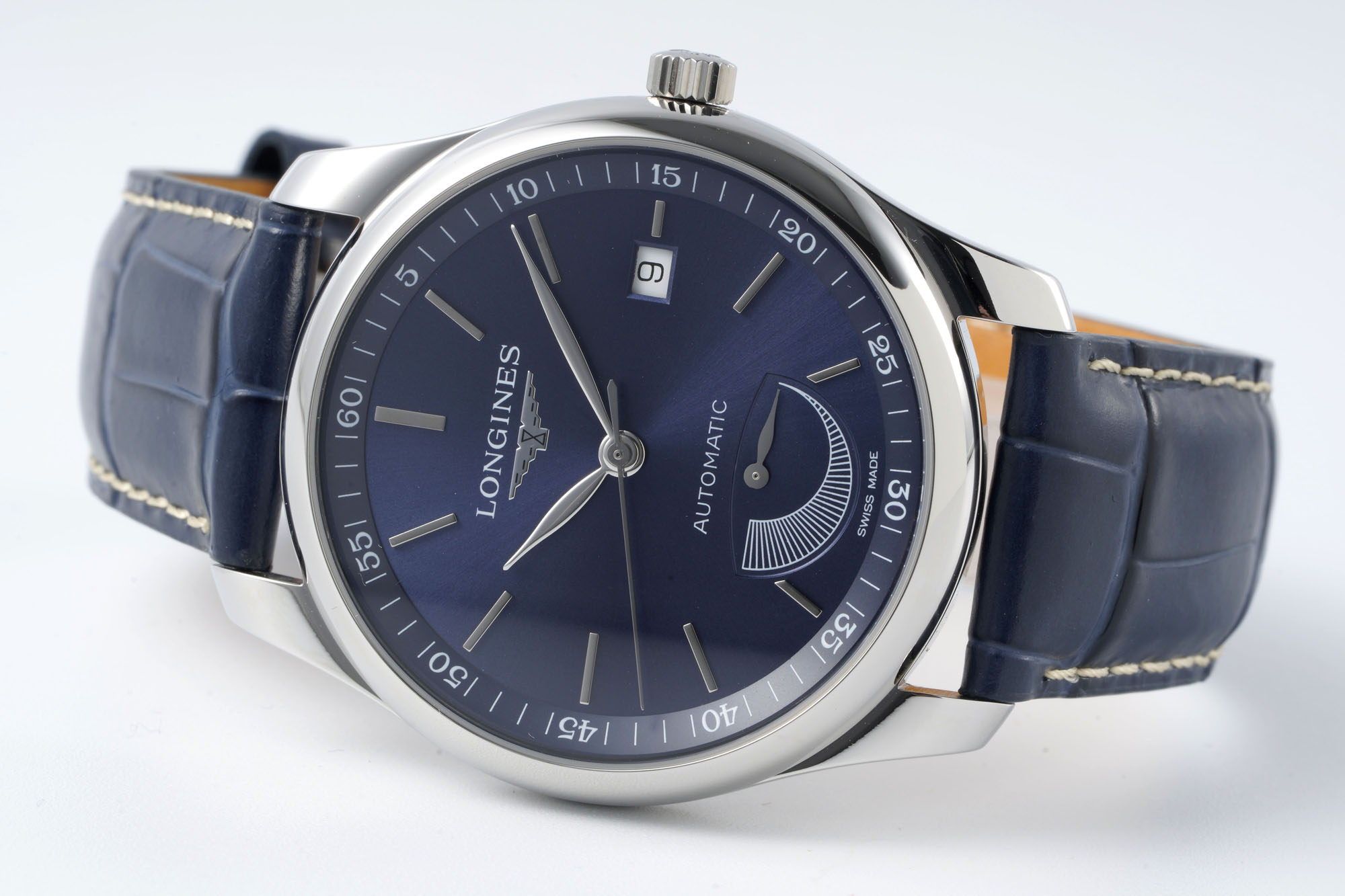 Aps Longines 1 Size40x10 .watch Casesize Original 2 3 Movement L602