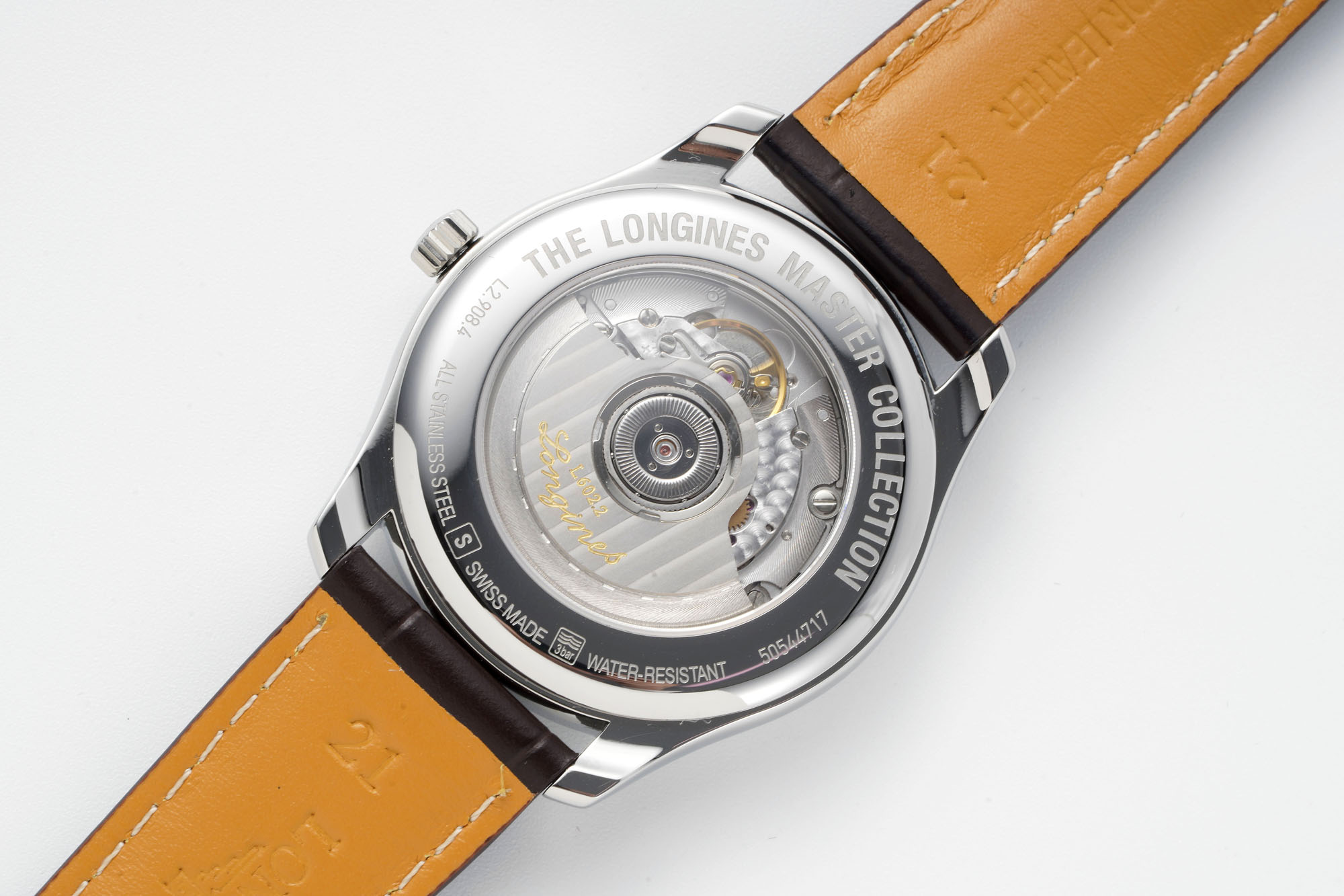 Aps Longines 1 Size40x10 .watch Casesize Original 2 3 Movement L602