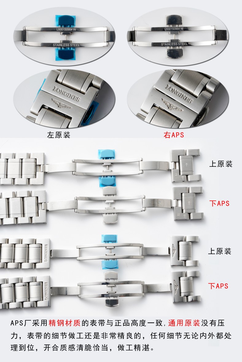 Aps Longines 1 Size40x10 .watch Casesize Original 2 3 Movement L602