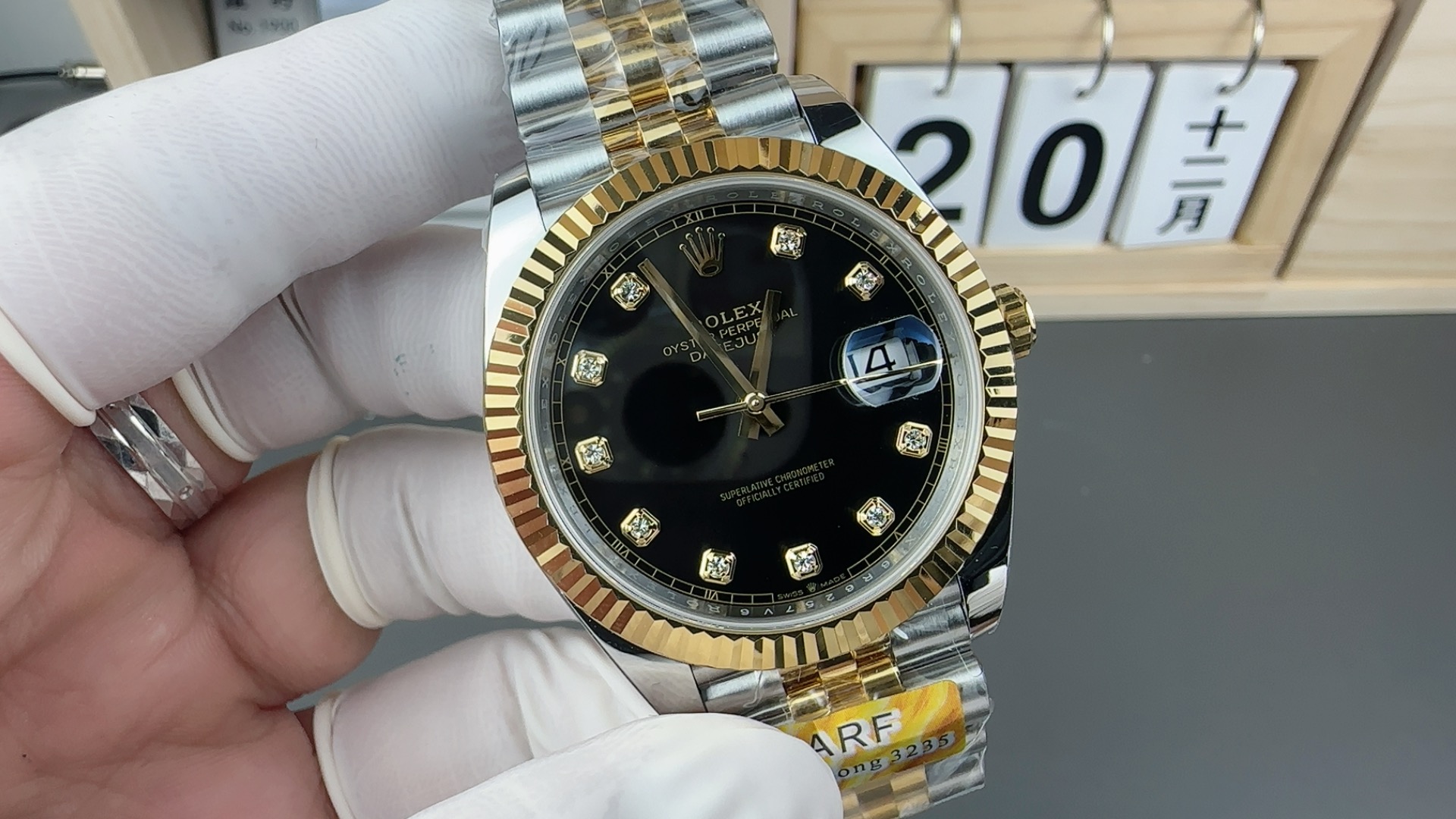 Rolex Arf 3235 41 mm movement904