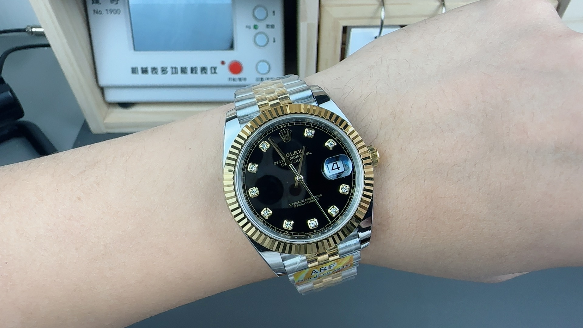 Rolex Arf 3235 41 mm movement904