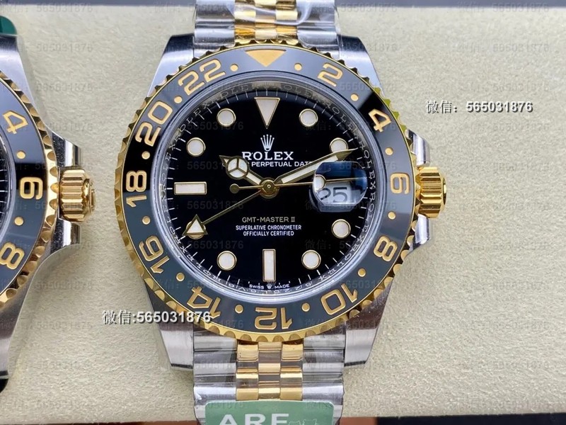 Rolex Arf Rolexgmt Pvd 166gram, 170gram. 3285 Movement