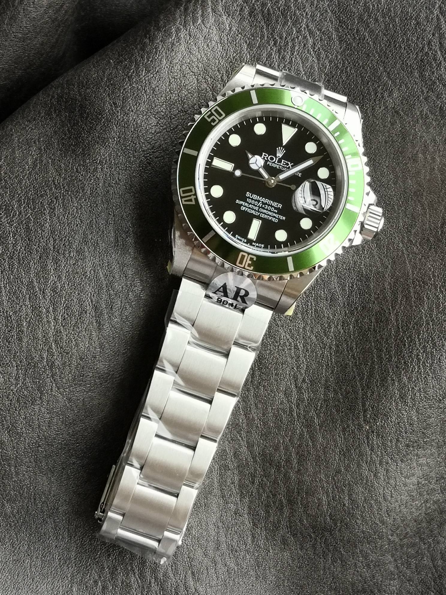 Rolex Ar 16610lv-93250 Watch Case Dial, 3135 Mechanicalmovement,size:40