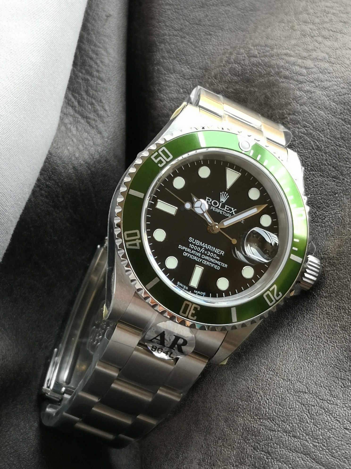 Rolex Ar 16610lv-93250 Watch Case Dial, 3135 Mechanicalmovement,size:40