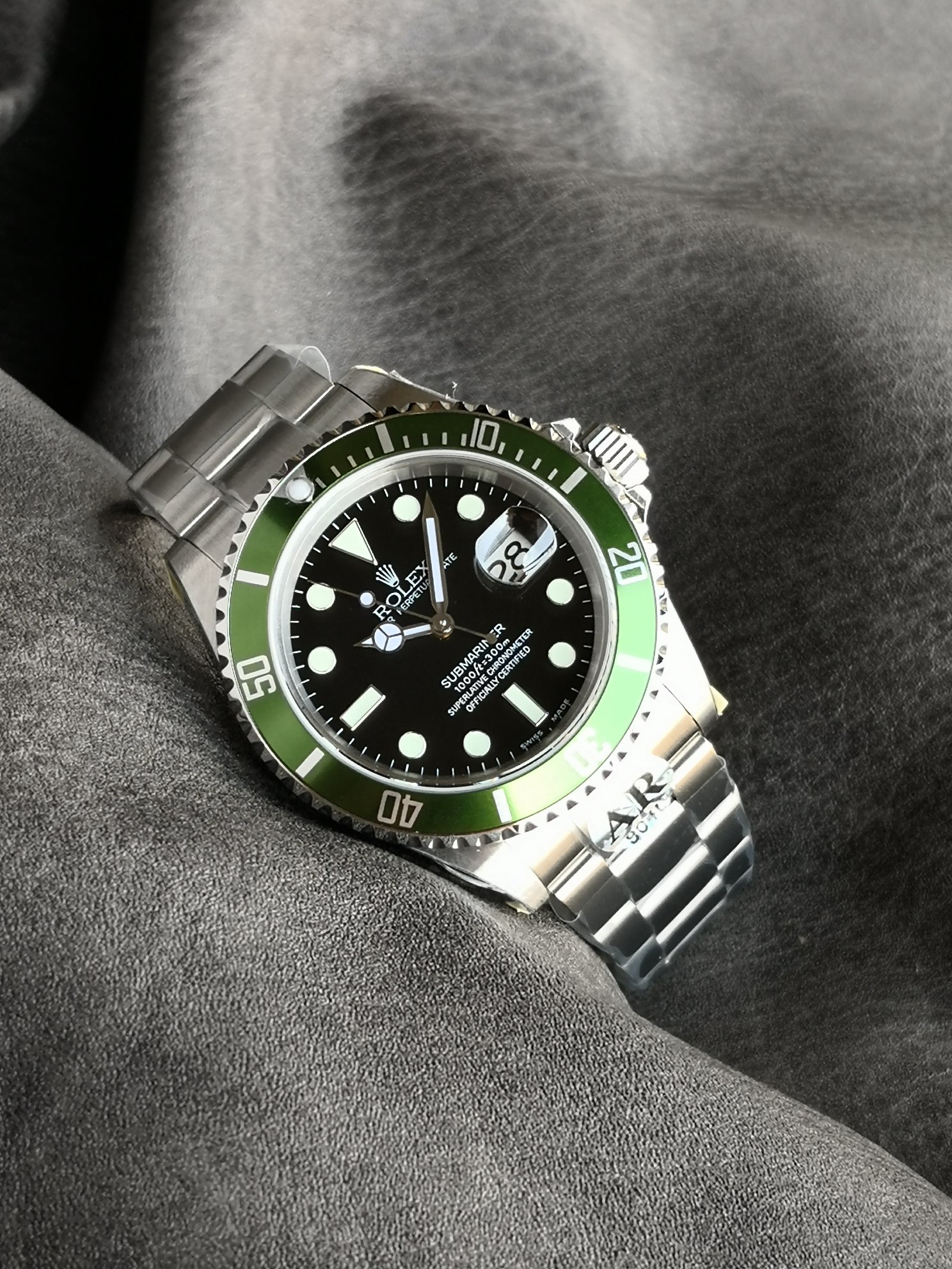 Rolex Ar 16610lv-93250 Watch Case Dial, 3135 Mechanicalmovement,size:40