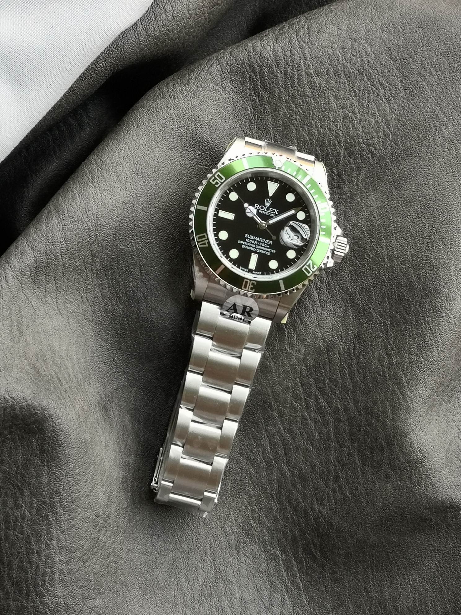 Rolex Ar 16610lv-93250 Watch Case Dial, 3135 Mechanicalmovement,size:40