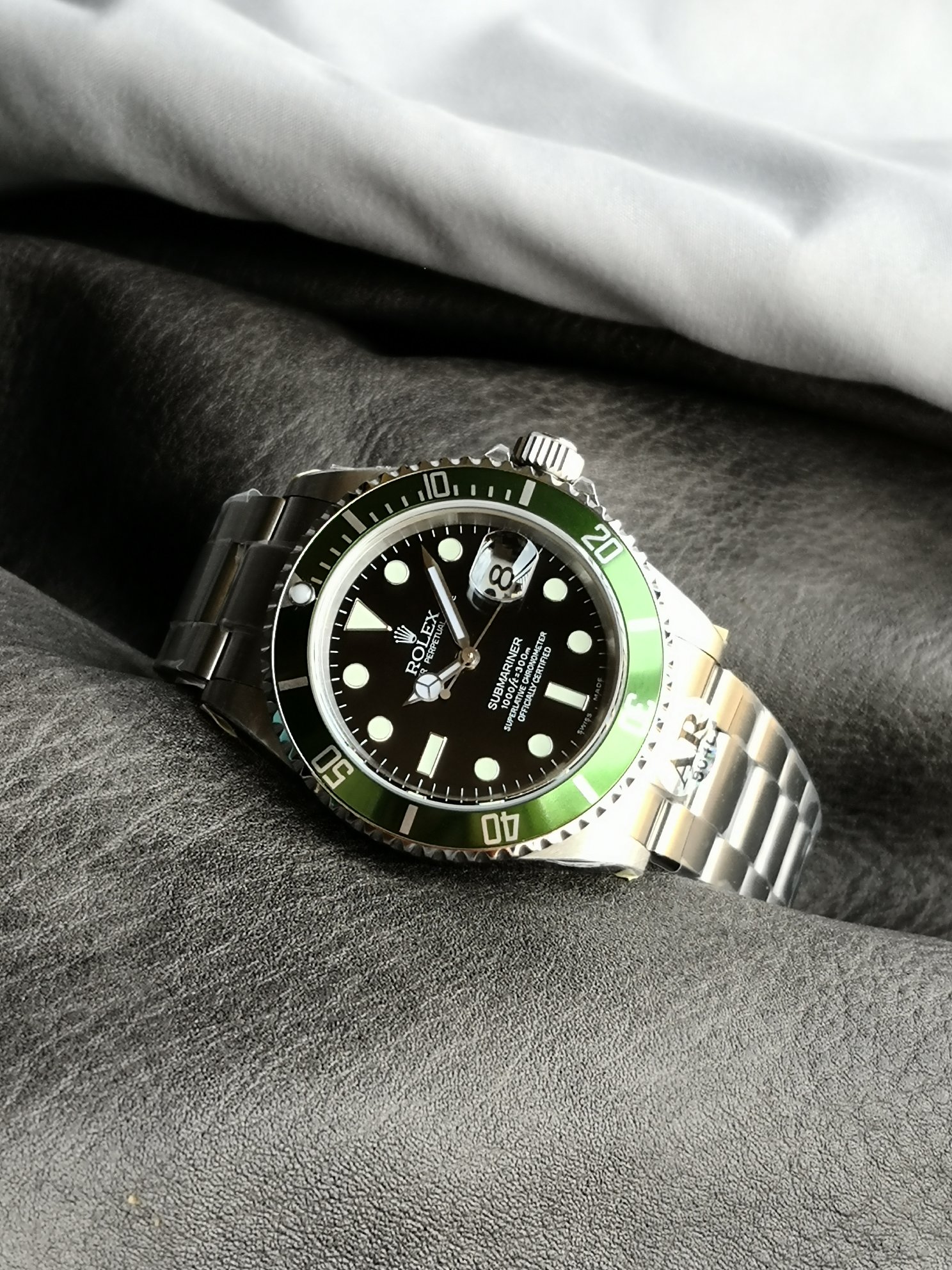 Rolex Ar 16610lv-93250 Watch Case Dial, 3135 Mechanicalmovement,size:40