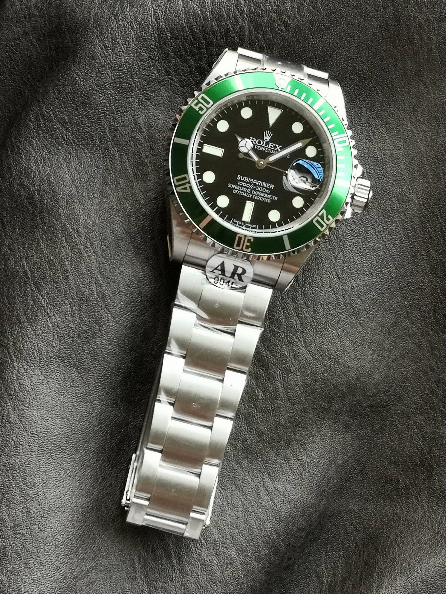 Rolex Ar 16610lv-93250 Watch Case Dial, 3135 Mechanicalmovement,size:40