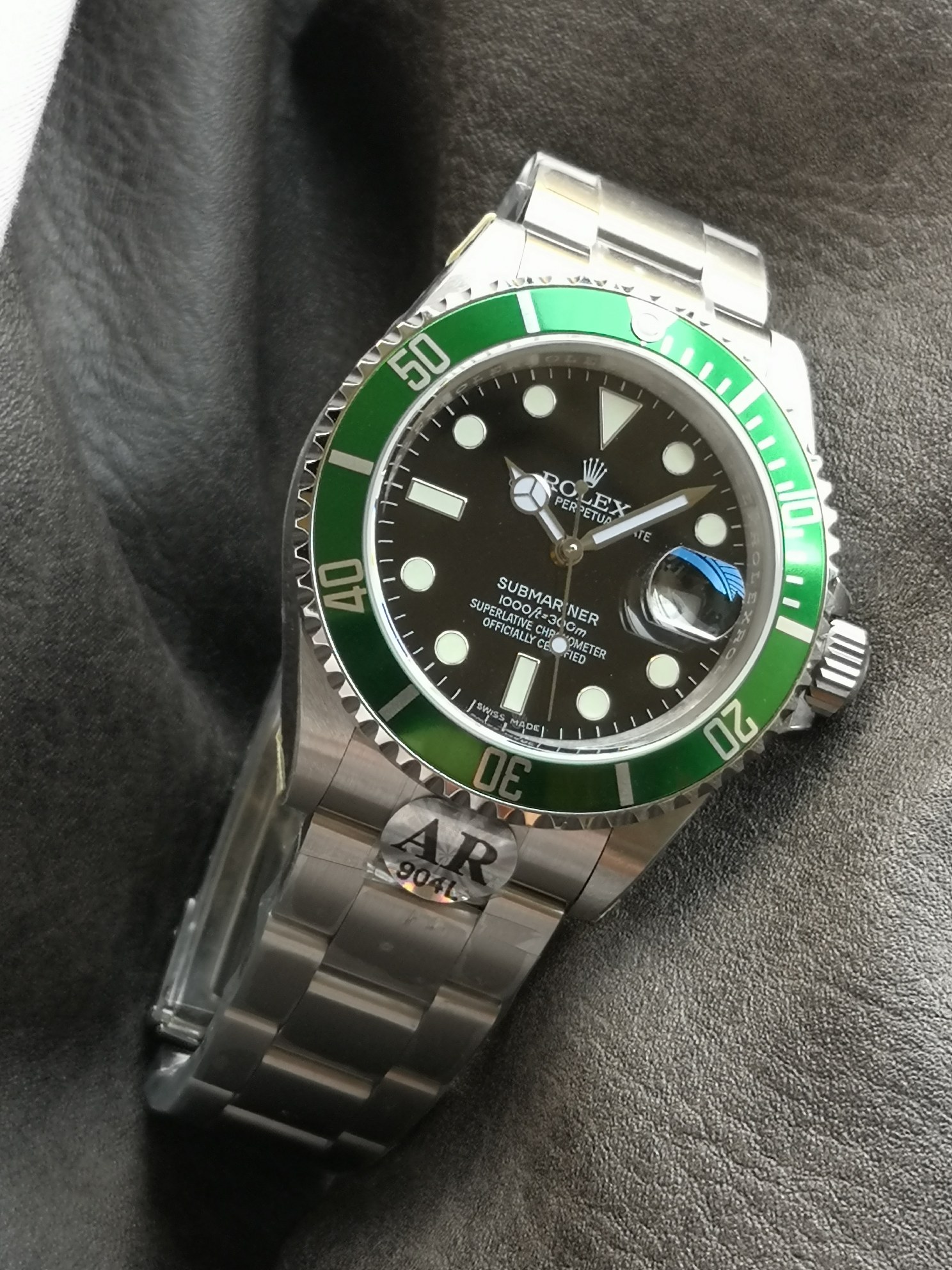 Rolex Ar 16610lv-93250 Watch Case Dial, 3135 Mechanicalmovement,size:40