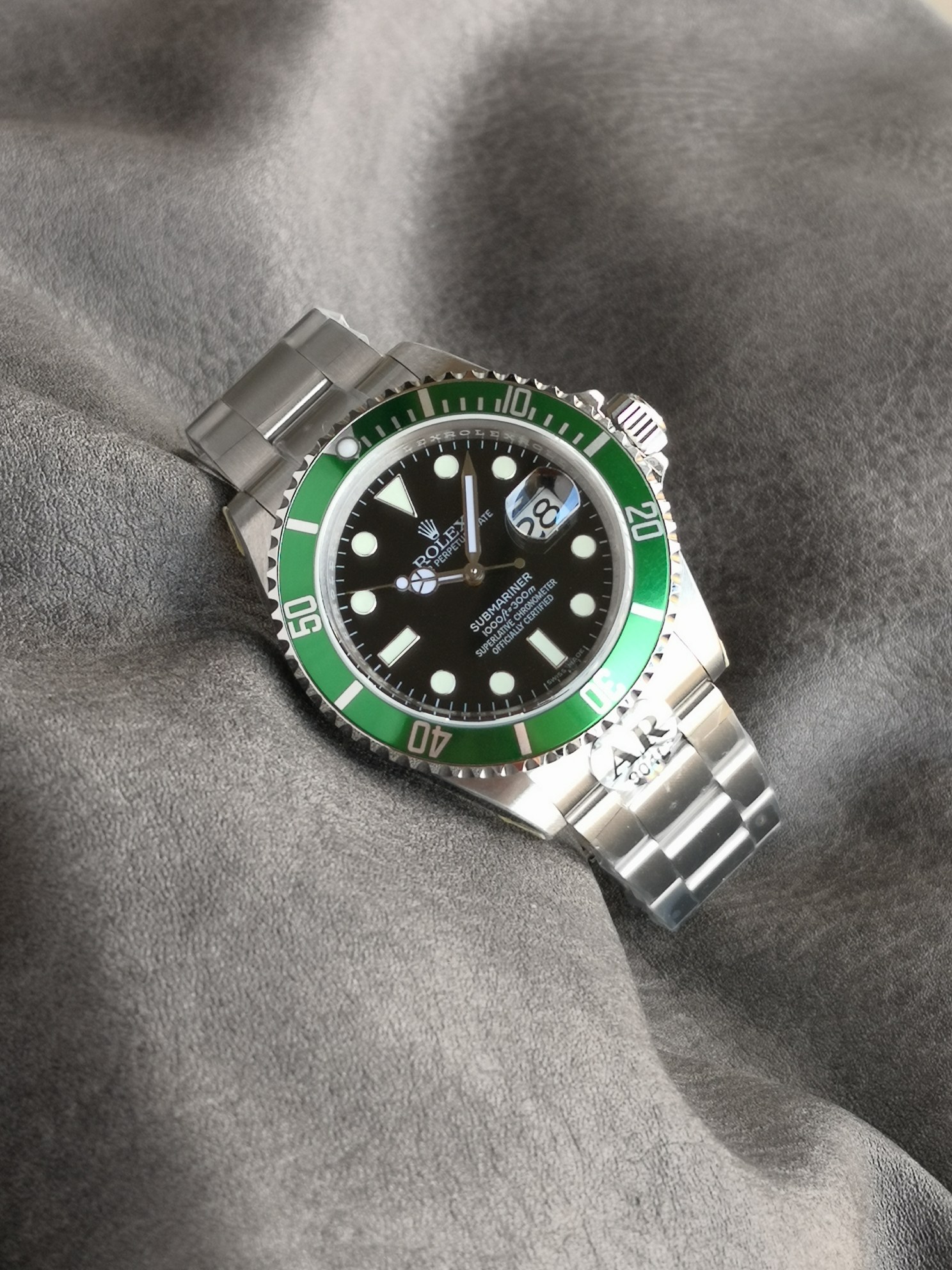 Rolex Ar 16610lv-93250 Watch Case Dial, 3135 Mechanicalmovement,size:40