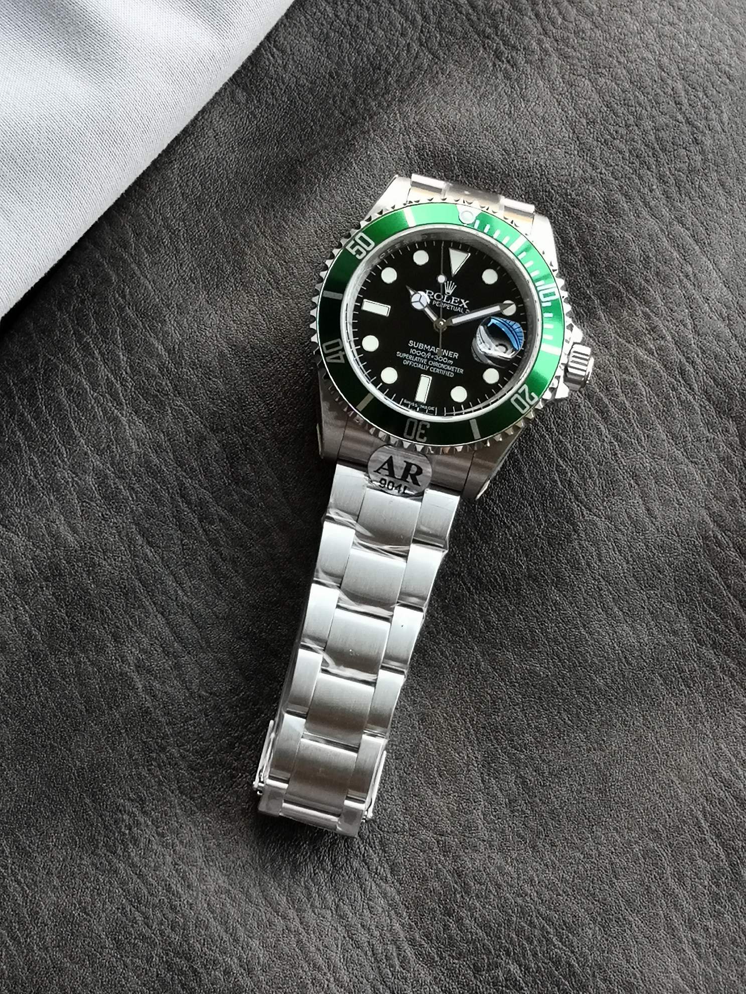 Rolex Ar 16610lv-93250 Watch Case Dial, 3135 Mechanicalmovement,size:40