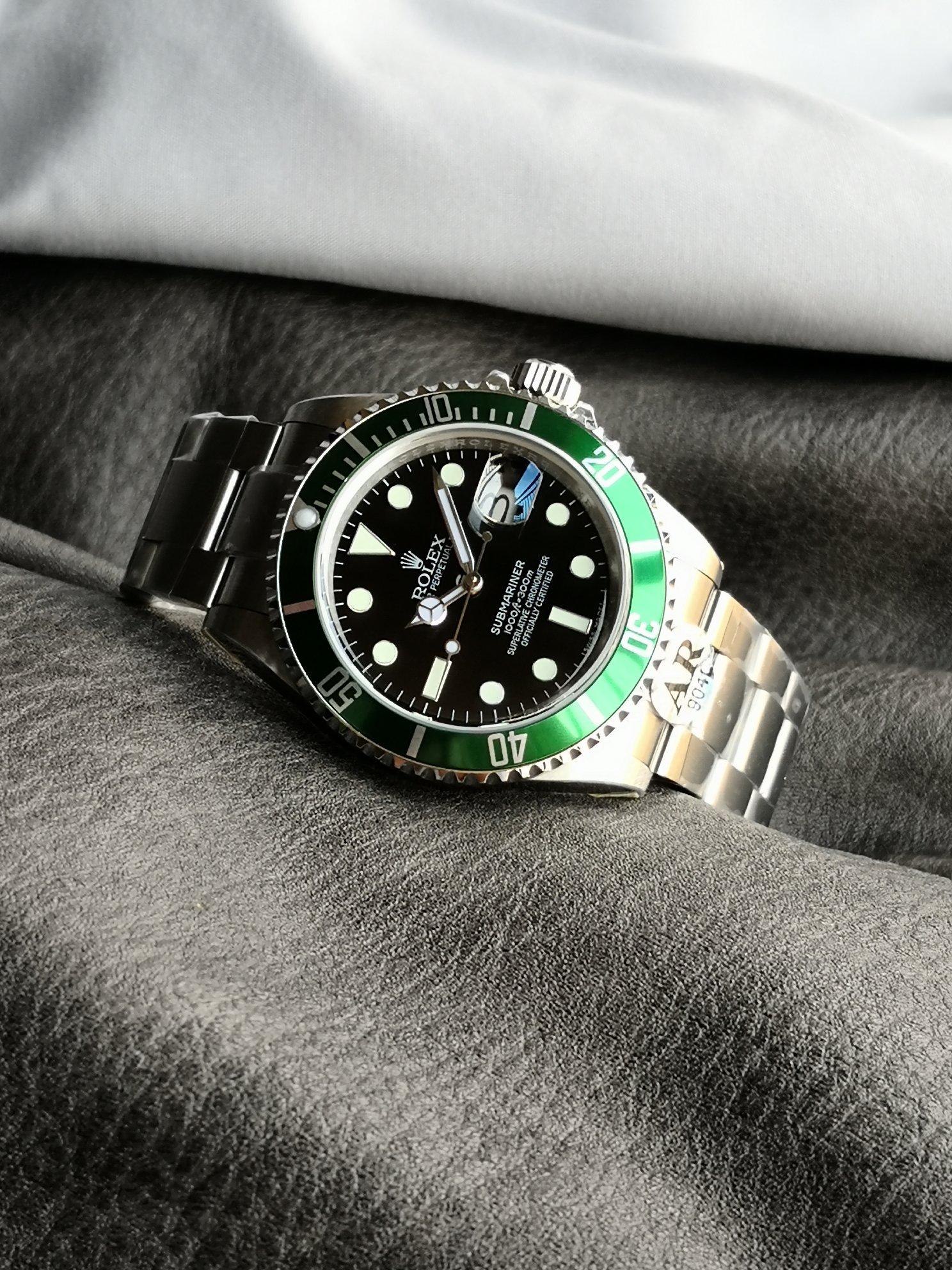 Rolex Ar 16610lv-93250 Watch Case Dial, 3135 Mechanicalmovement,size:40