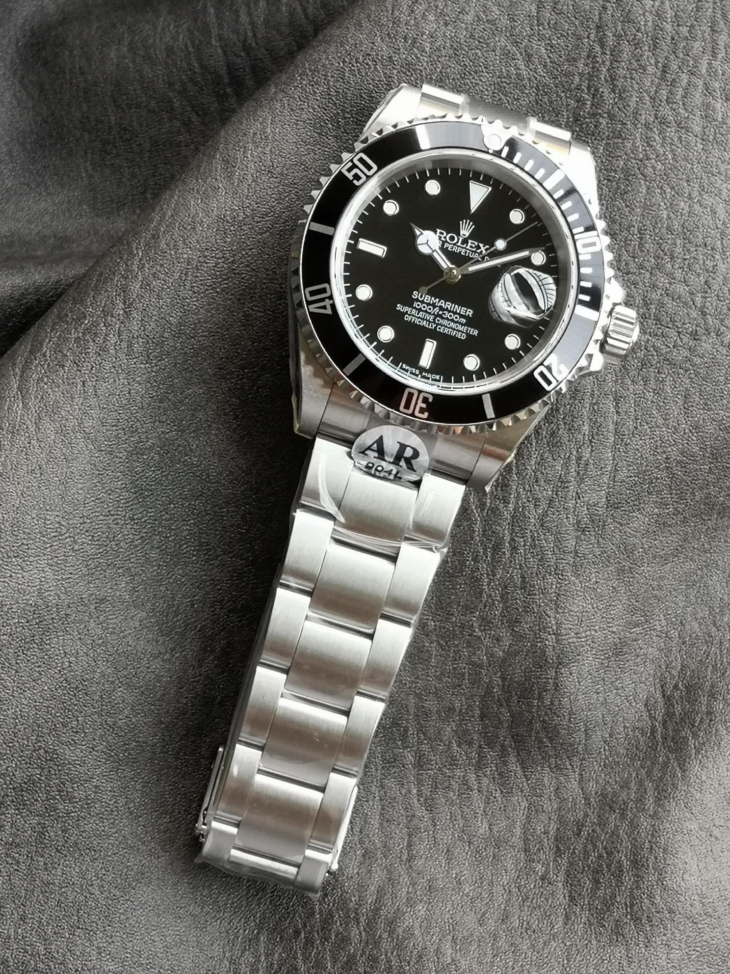 Rolex Ar 16610 Watch Case Dial, 3135 Mechanicalmovement,size:40