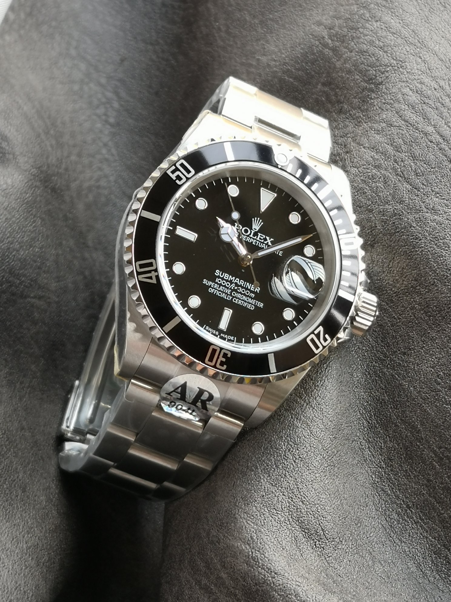 Rolex Ar 16610 Watch Case Dial, 3135 Mechanicalmovement,size:40