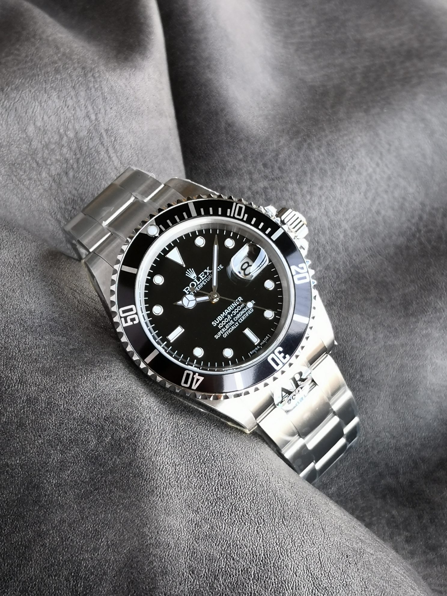 Rolex Ar 16610 Watch Case Dial, 3135 Mechanicalmovement,size:40