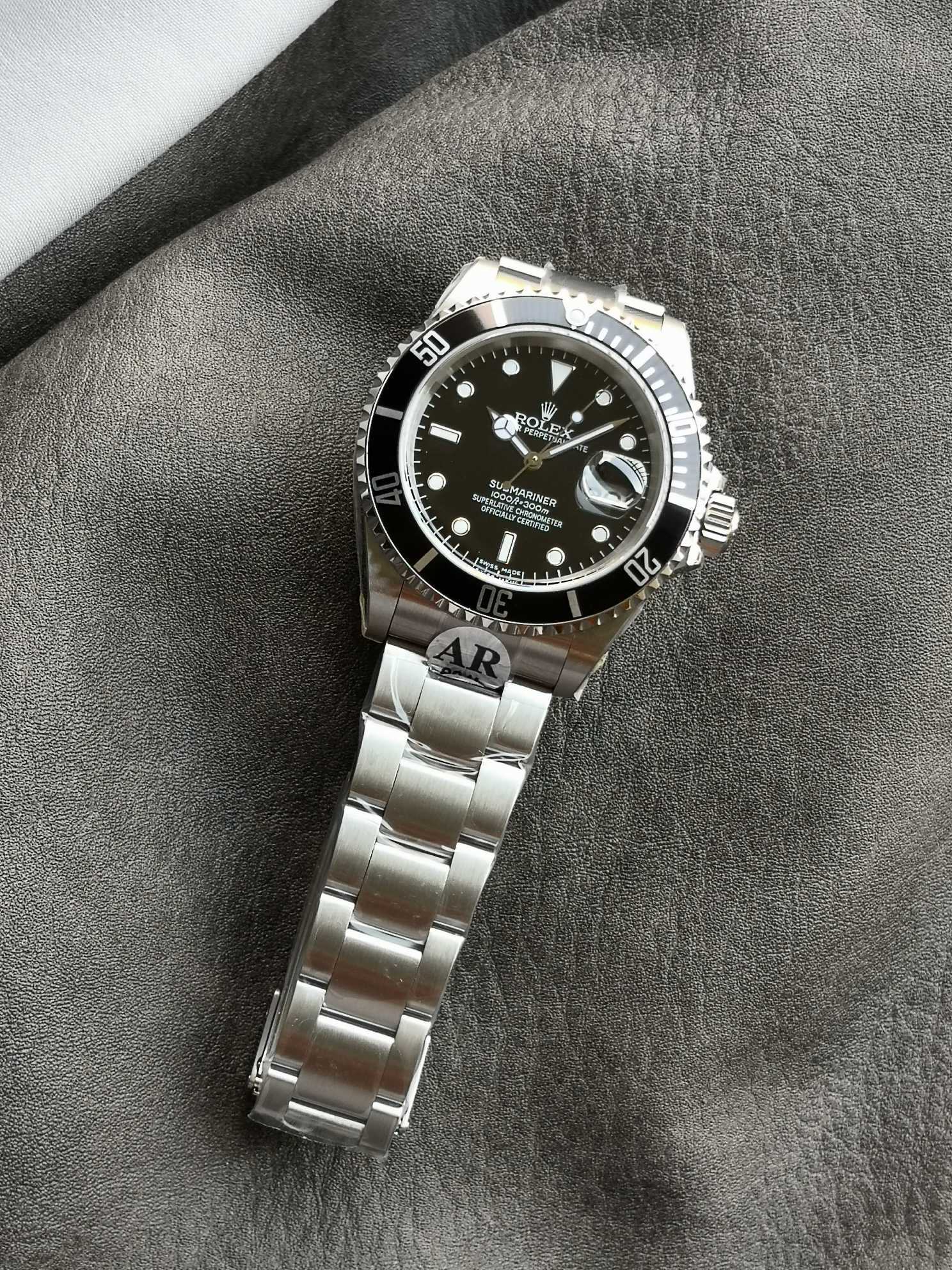 Rolex Ar 16610 Watch Case Dial, 3135 Mechanicalmovement,size:40