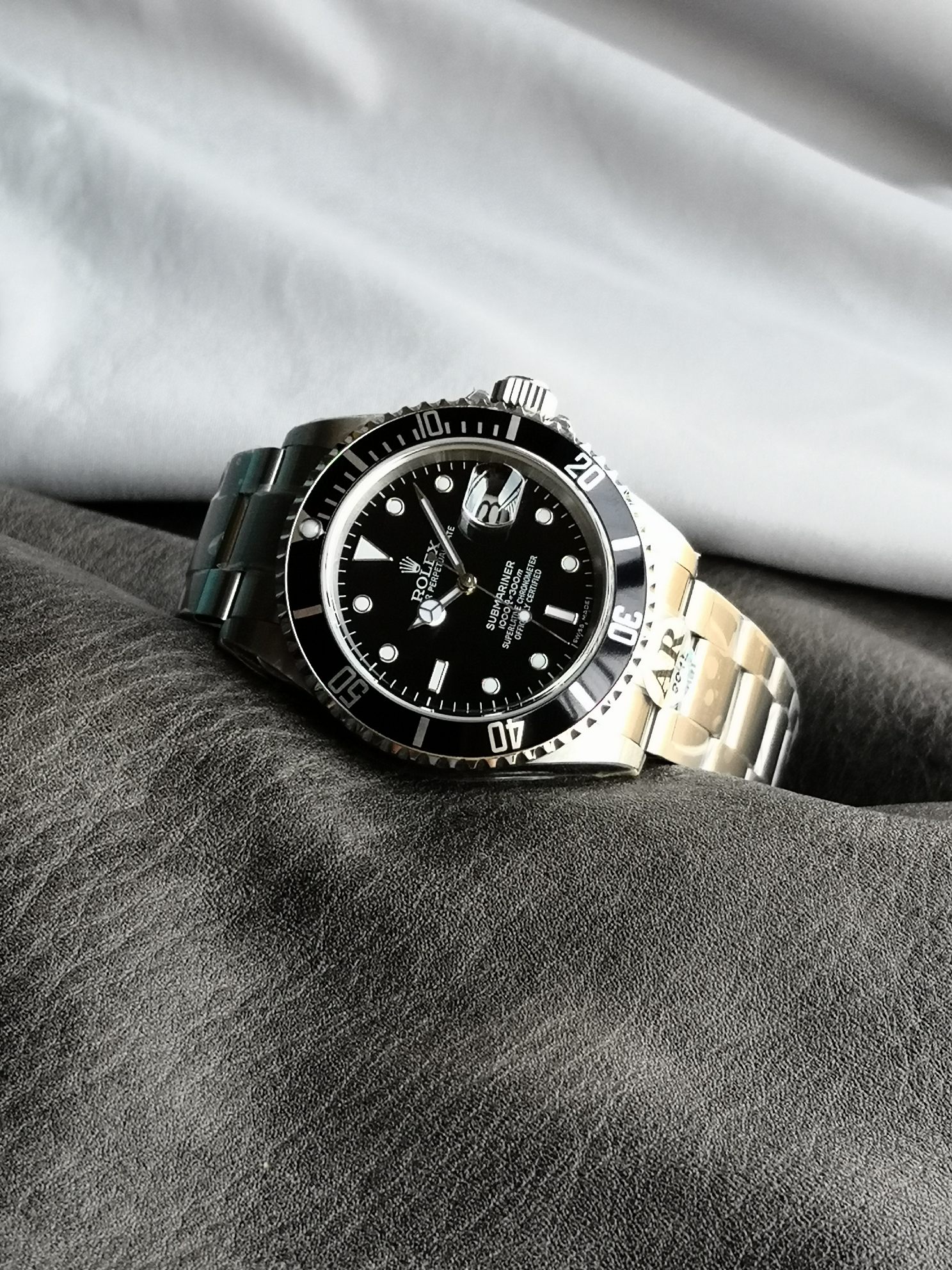 Rolex Ar 16610 Watch Case Dial, 3135 Mechanicalmovement,size:40