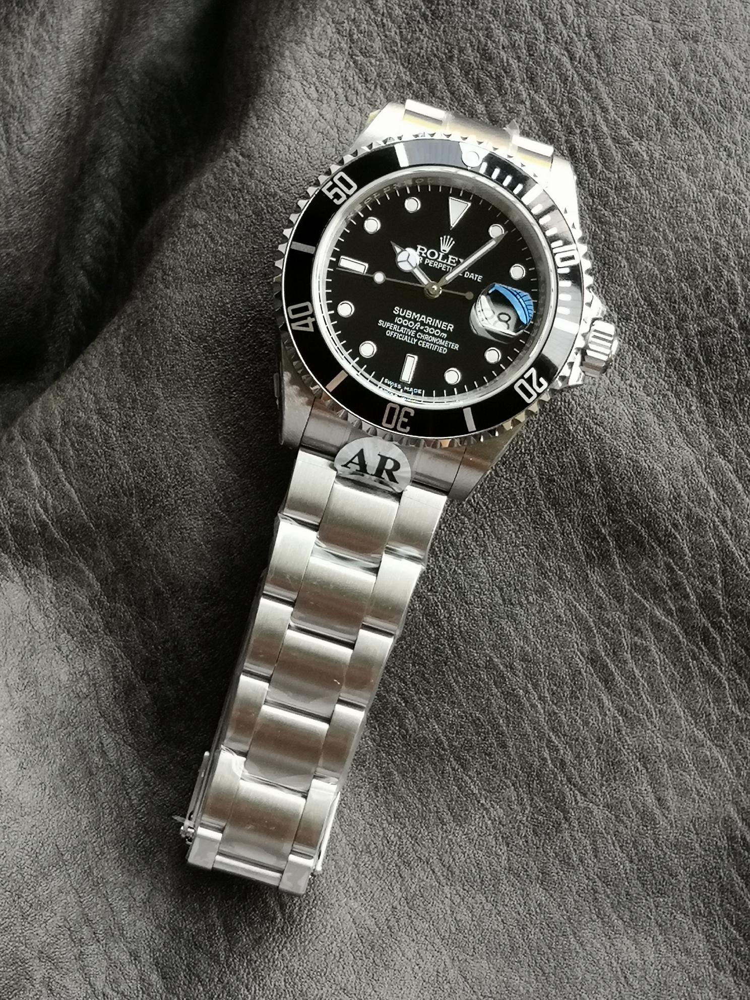 Rolex Ar 16610 Watch Case Dial, 3135 Mechanicalmovement,size:40