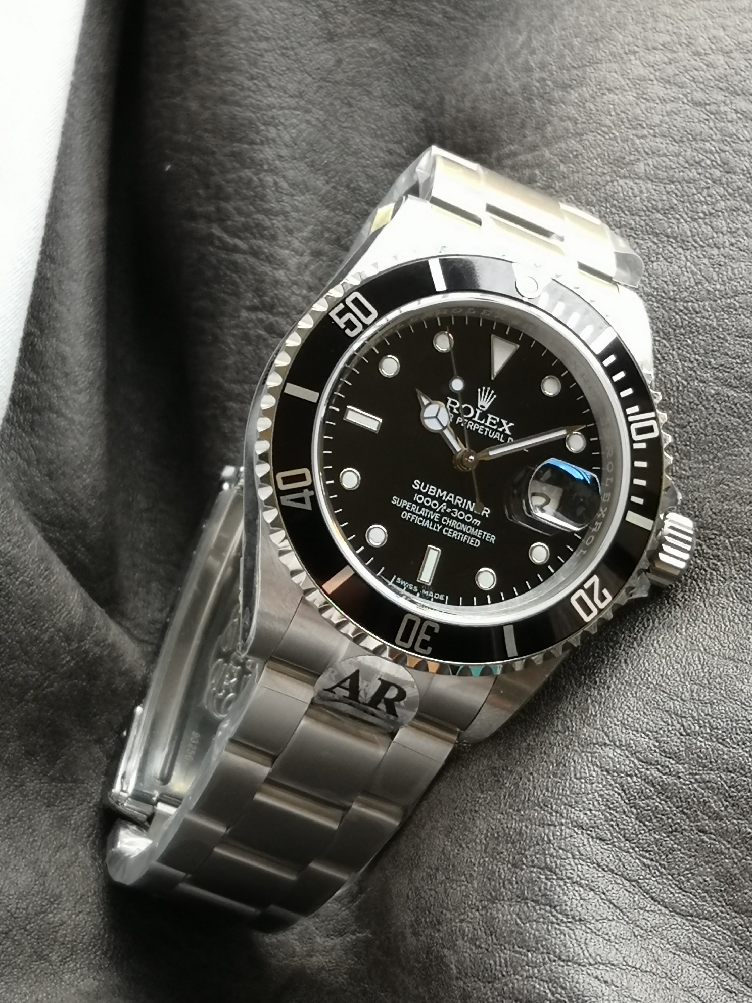 Rolex Ar 16610 Watch Case Dial, 3135 Mechanicalmovement,size:40