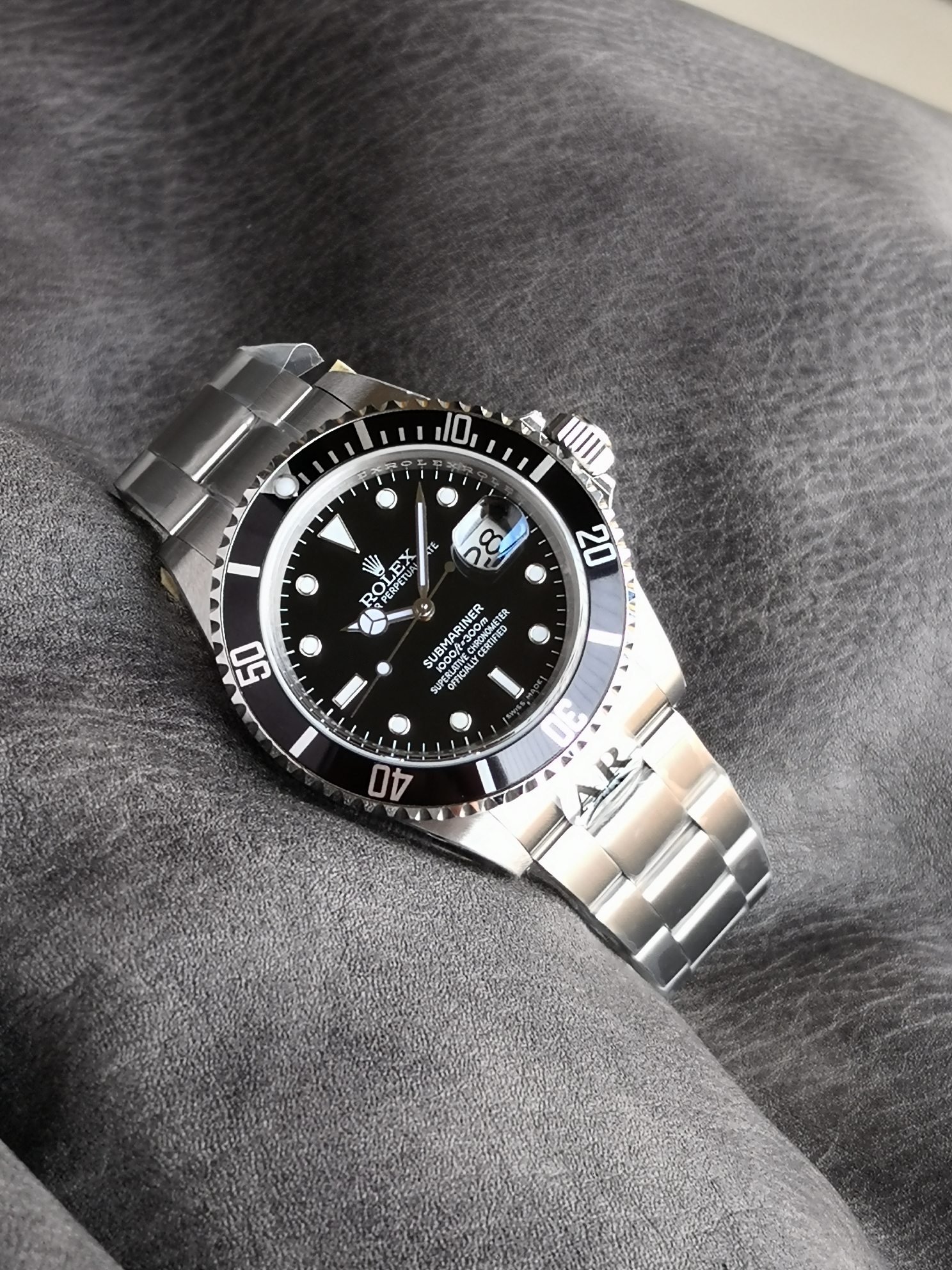 Rolex Ar 16610 Watch Case Dial, 3135 Mechanicalmovement,size:40