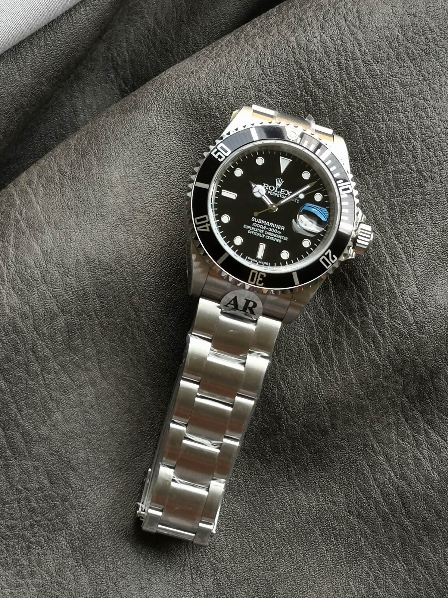 Rolex Ar 16610 Watch Case Dial, 3135 Mechanicalmovement,size:40