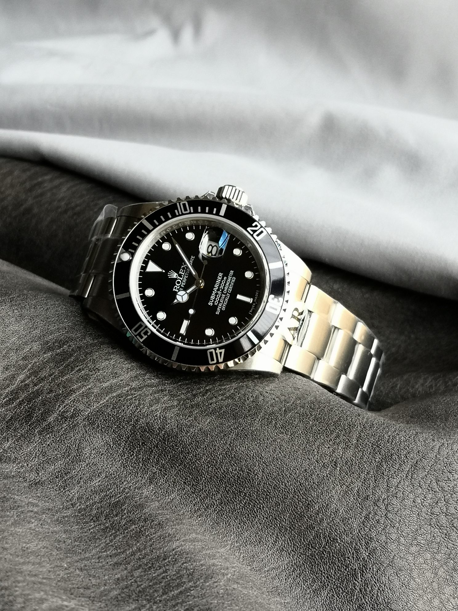 Rolex Ar 16610 Watch Case Dial, 3135 Mechanicalmovement,size:40