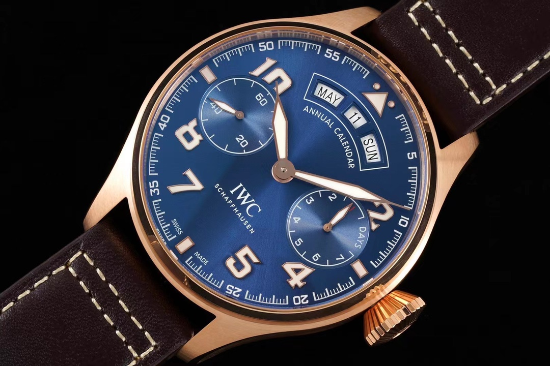 Iwc Az 46 mm diameter Gram Original