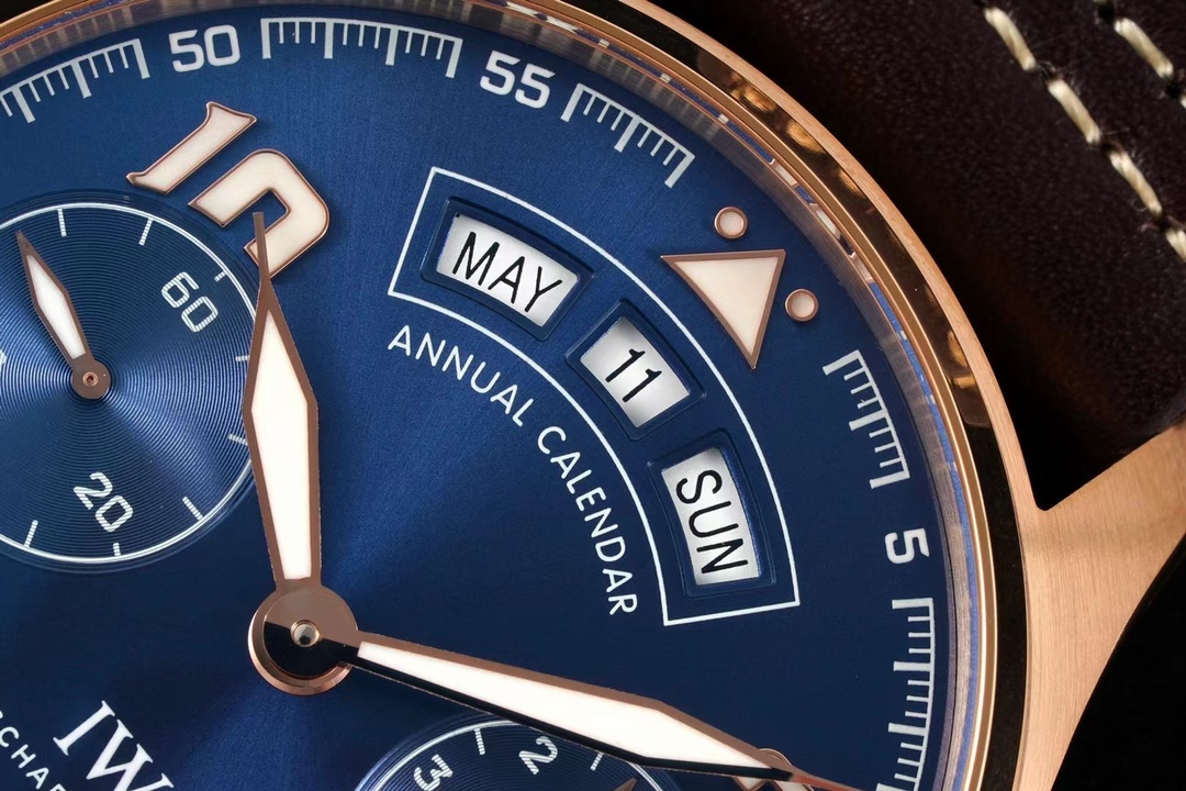 Iwc Az 46 mm diameter Gram Original