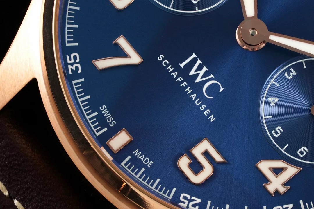 Iwc Az 46 mm diameter Gram Original