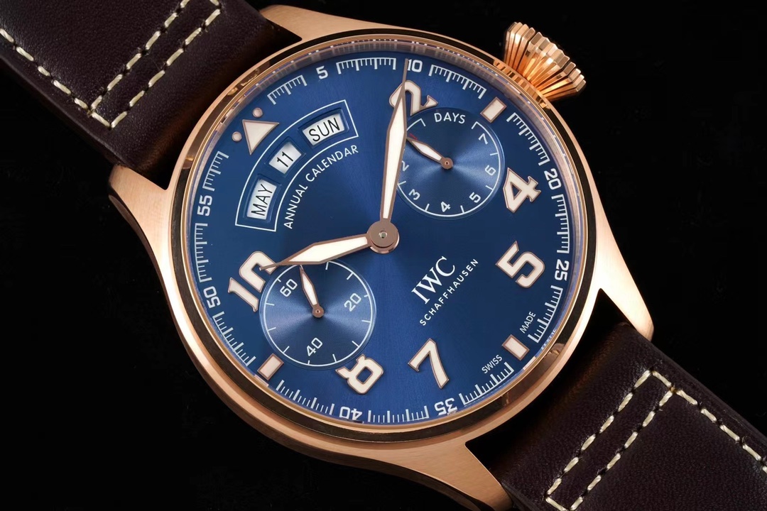Iwc Az 46 mm diameter Gram Original