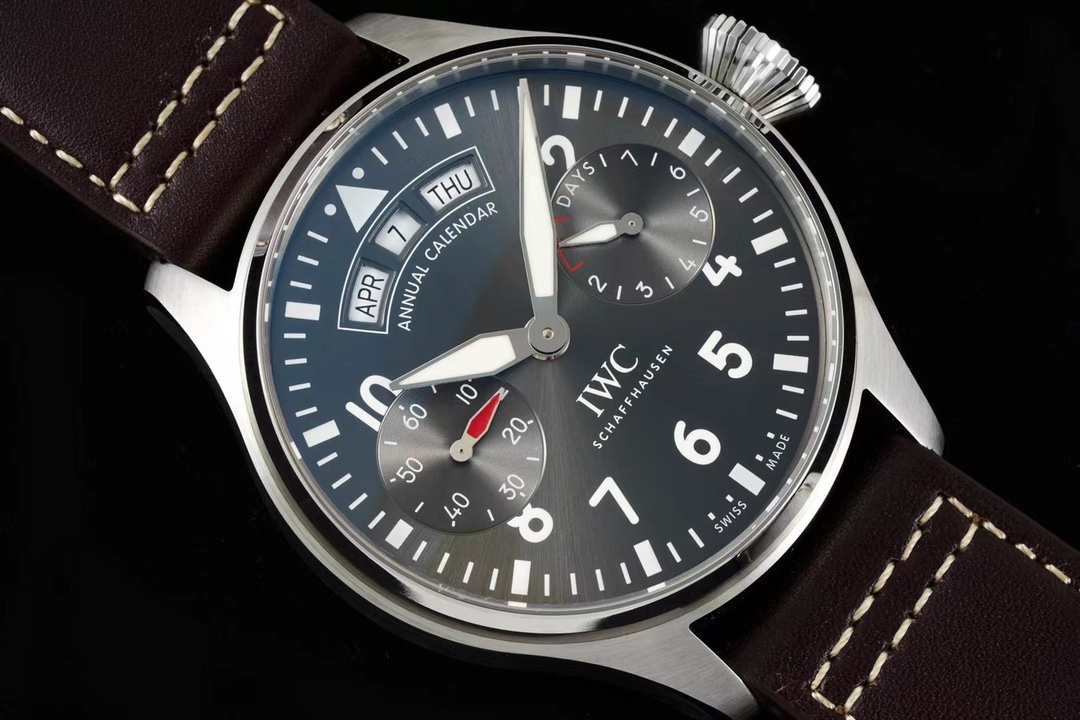 Iwc Az 46 mm diameter Gram Original