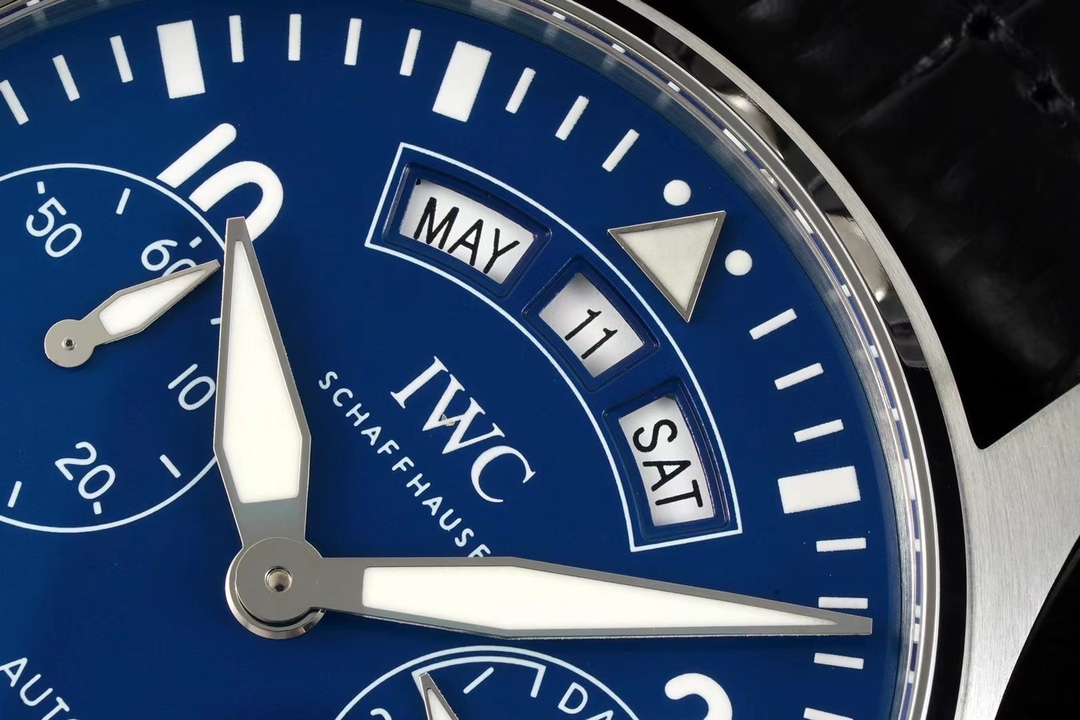 Iwc Az 46 mm diameter Gram Original