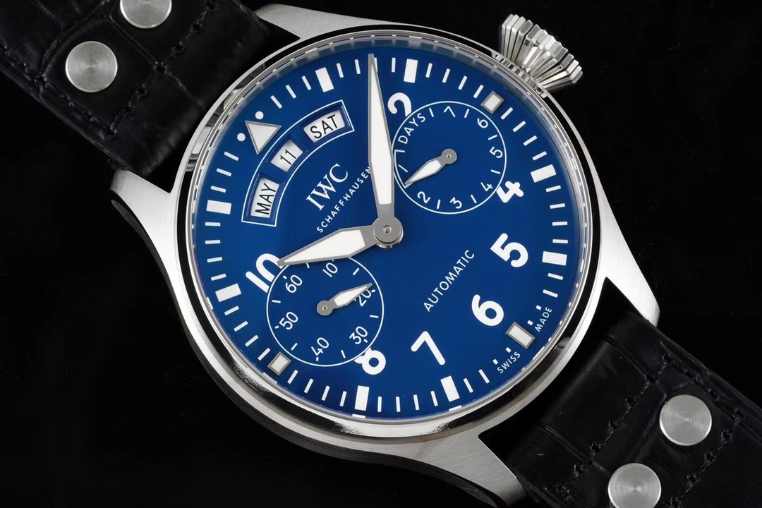 Iwc Az 46 mm diameter Gram Original