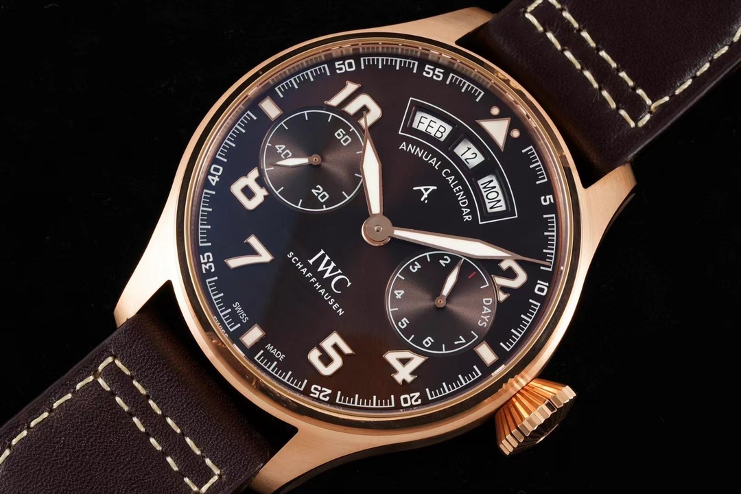 Iwc Az 46 mm diameter Gram Original