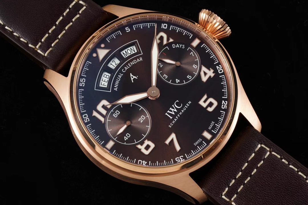 Iwc Az 46 mm diameter Gram Original