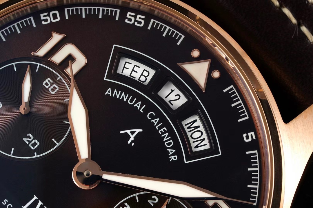 Iwc Az 46 mm diameter Gram Original